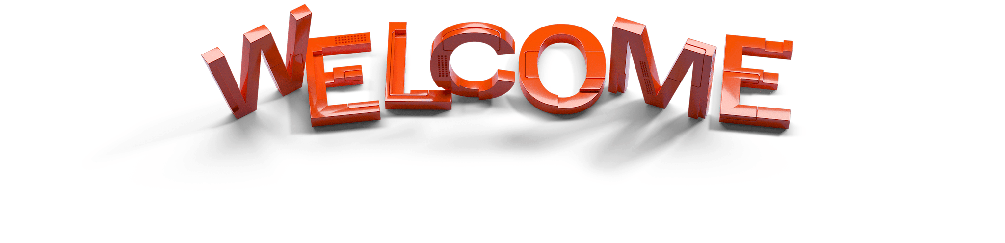 Welcome illustration